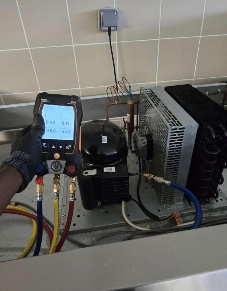 Dépannage frigorifique